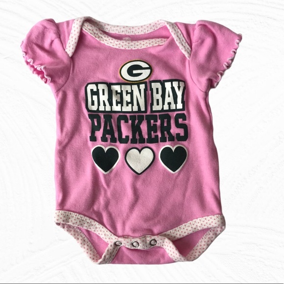 Bundle of 3 Infant Bodysuits for the Wisconsin Fan - Picture 3 of 16